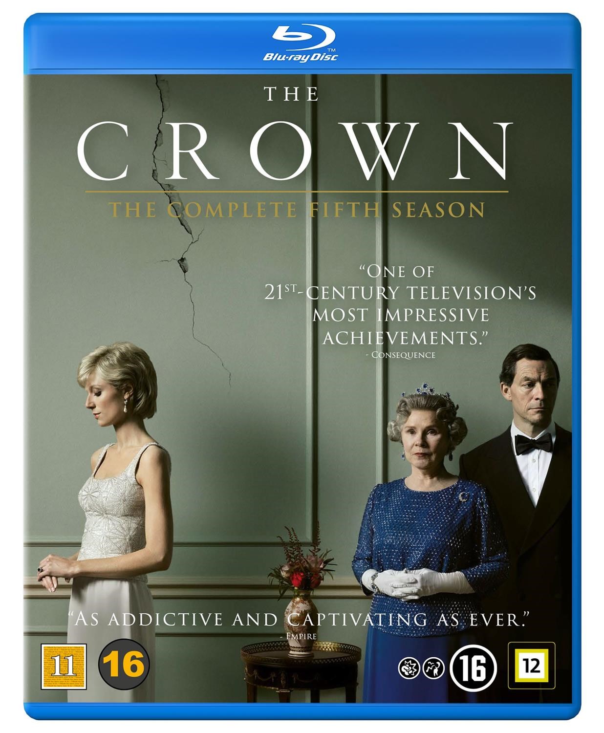 The Crown - Seizoen 5 (Blu-ray) (Import geen NL ondertiteling)