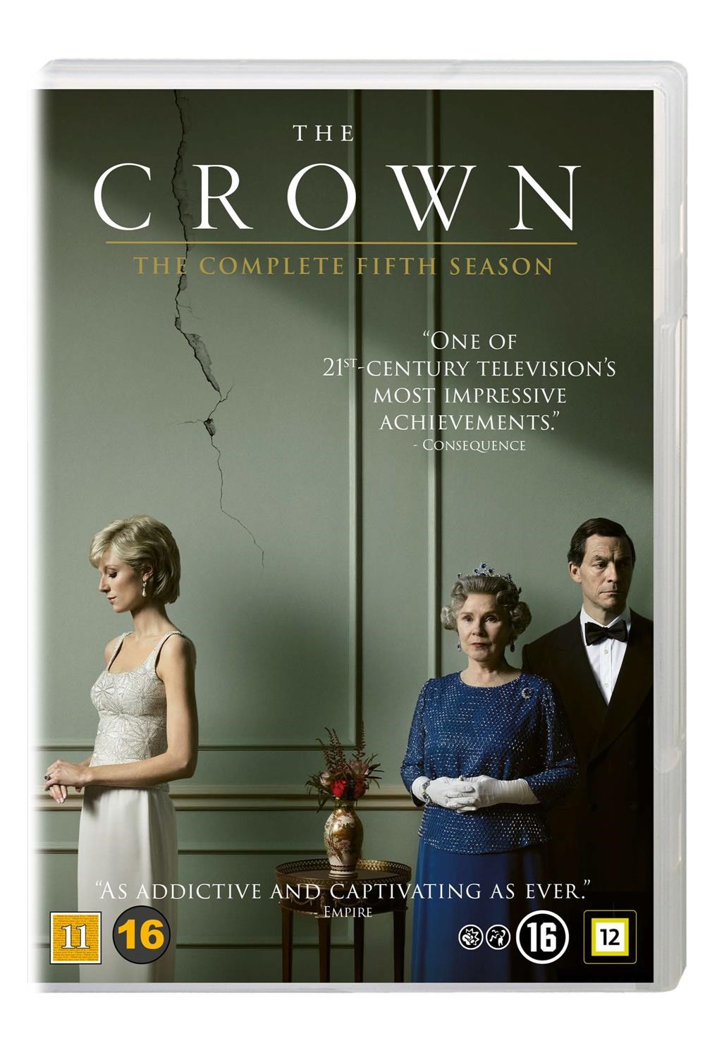 The Crown - Seizoen 5 (DVD) (Import geen NL ondertiteling)