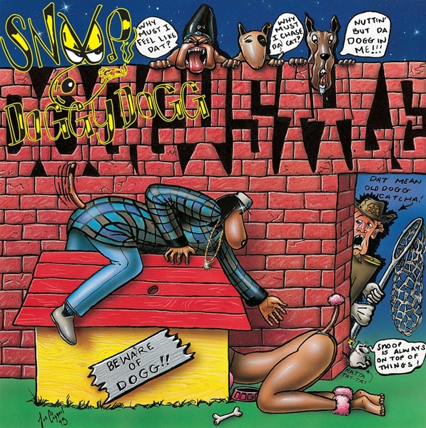 Snoop Dogg - Doggystyle (2 LP) (Coloured Vinyl)