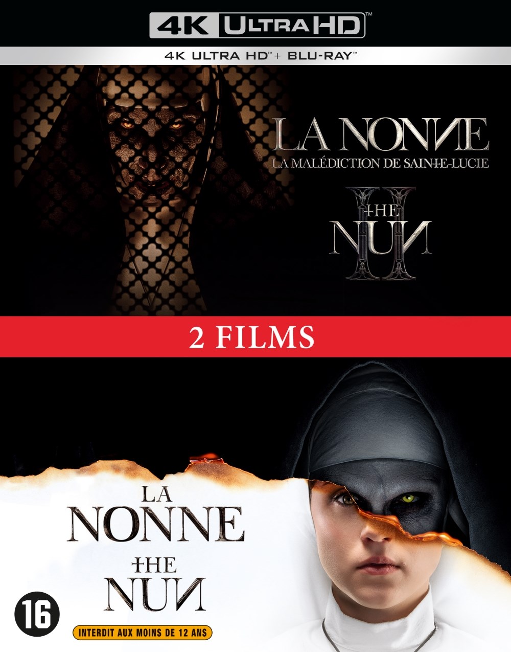 The Nun 1 - 2 (4K Ultra HD Blu-ray)