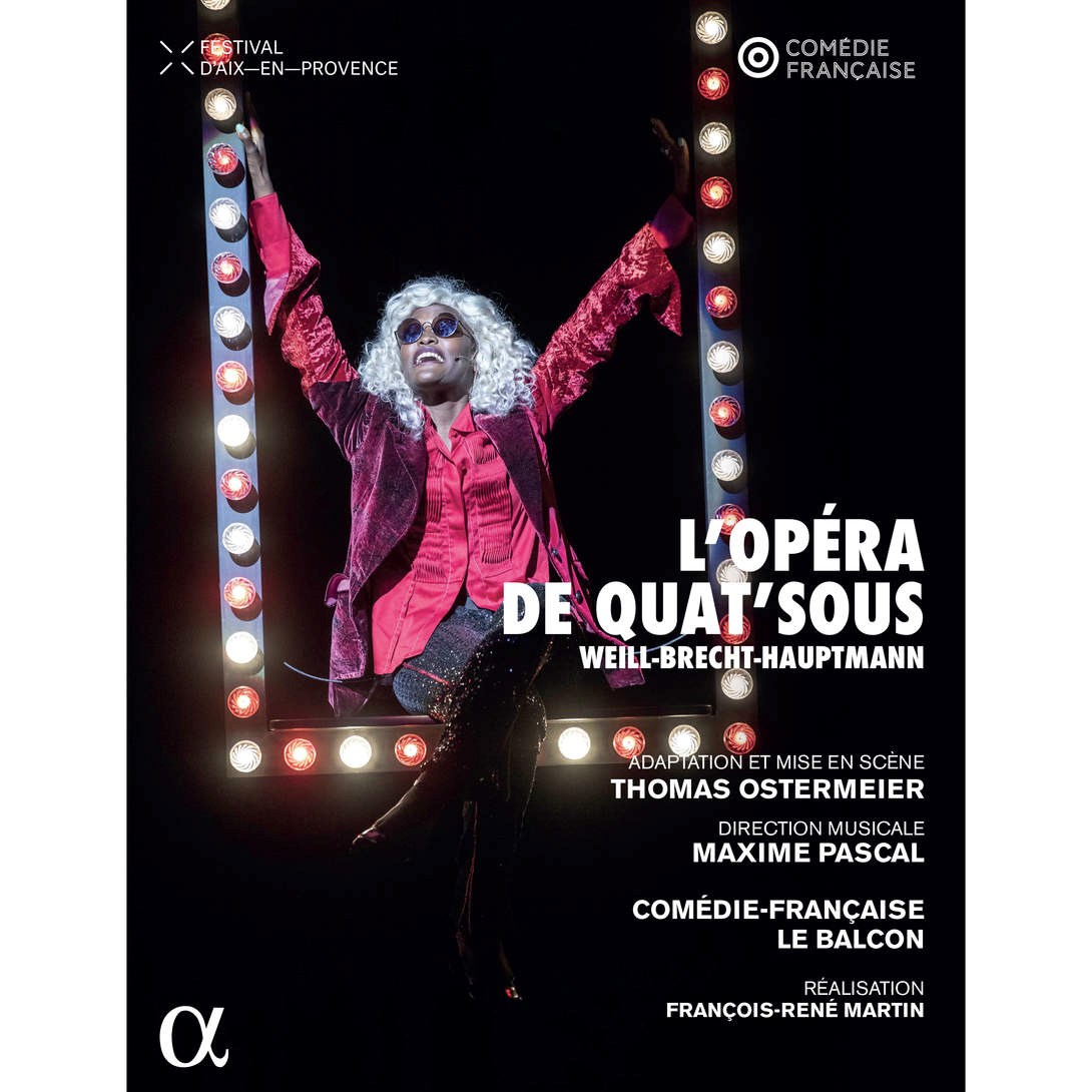 Comédie-Française, Le Balcon, Maxime Pascal - L'Opéra De Quat'sous (DVD)
