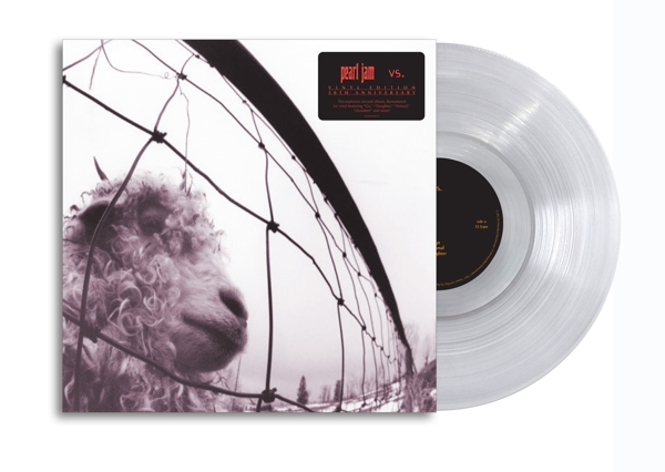 Pearl Jam - Vs. (LP) (Anniversary Edition) (Coloured Vinyl) (Remastered)