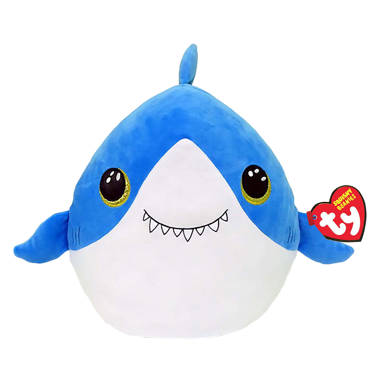 Ty  SquishaBoo Finsley Shark 10 Plush