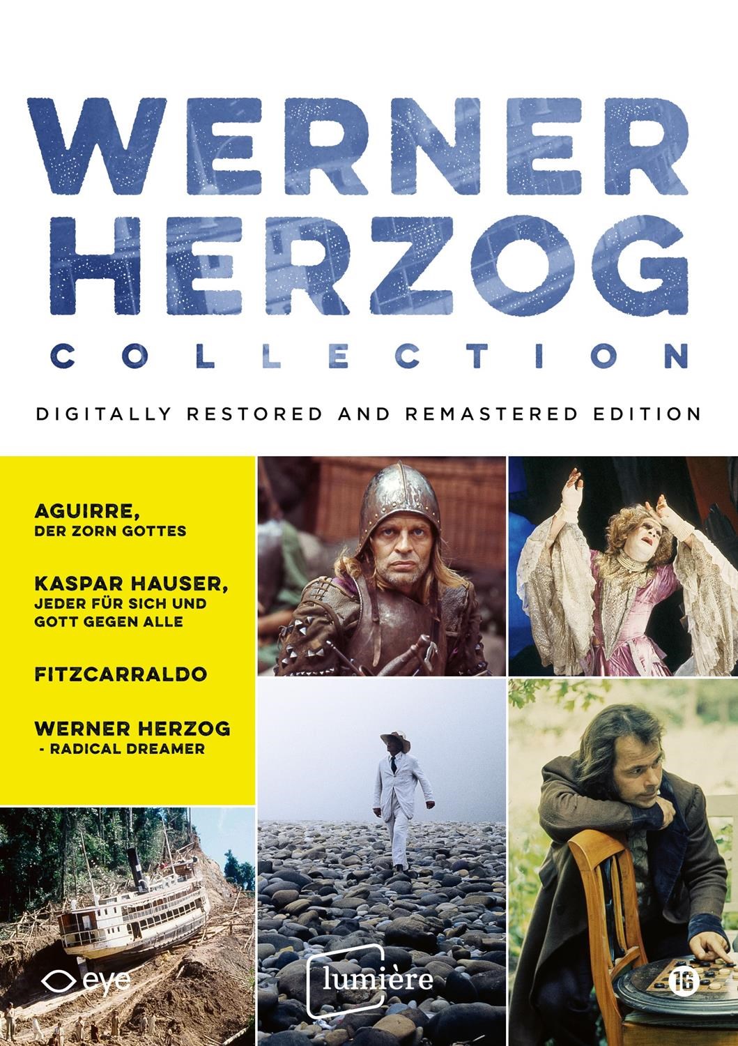 Werner Herzog Collection (DVD)