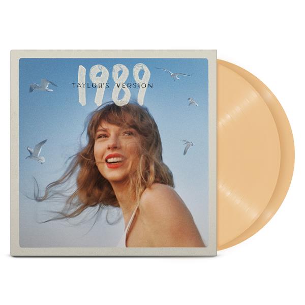 Taylor Swift - 1989 (taylor's Version) (indie Exclusive Limited Edition) (tangerine Vinyl)