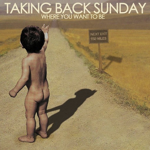 Taking Back Sunday - Where You Want To Be (CD)