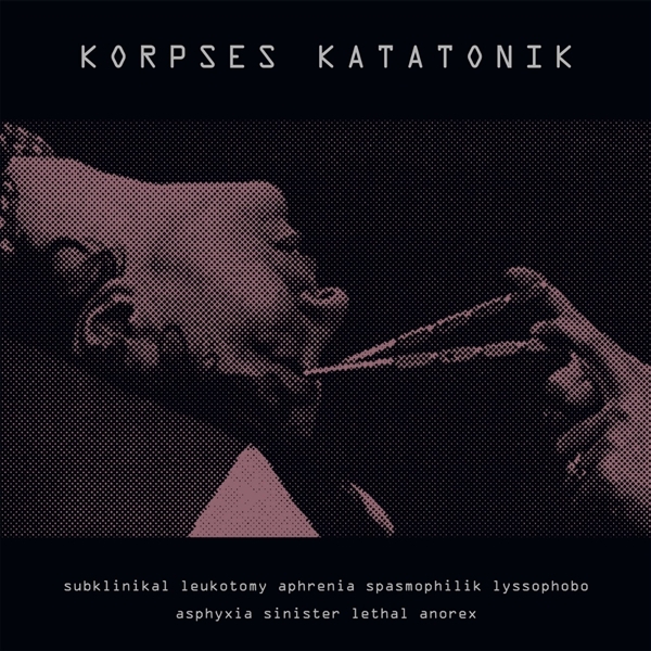 Korpses Katatonik - Subklinikal Leukotomy Aphrenia... (LP) (Coloured Vinyl)