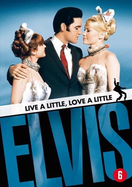 Live A Little Love A Little (DVD)