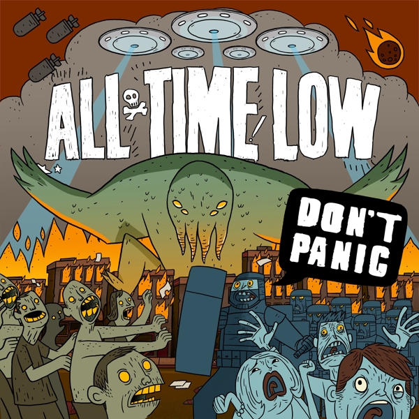 All Time Low - Don't Panic (CD)