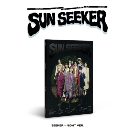 Cravity - [sun Seeker] (6th Mini Album) Seeker - Night Ver
