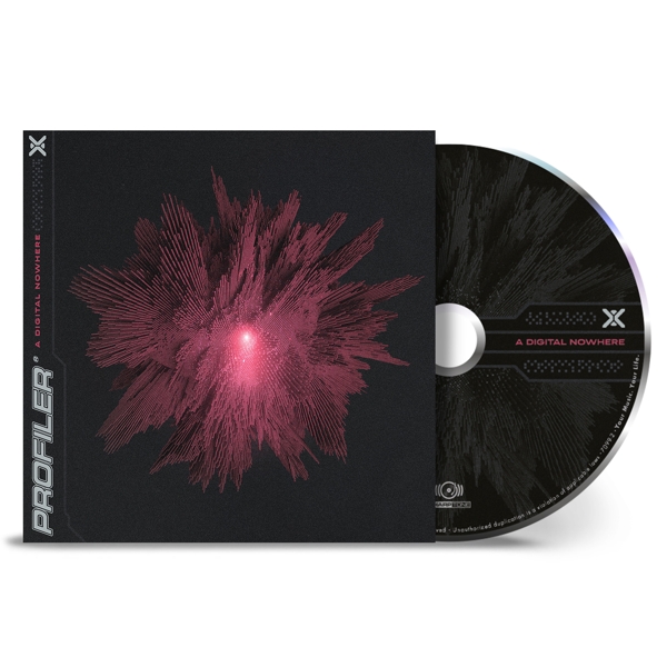 Profiler - A Digital Nowhere (CD)