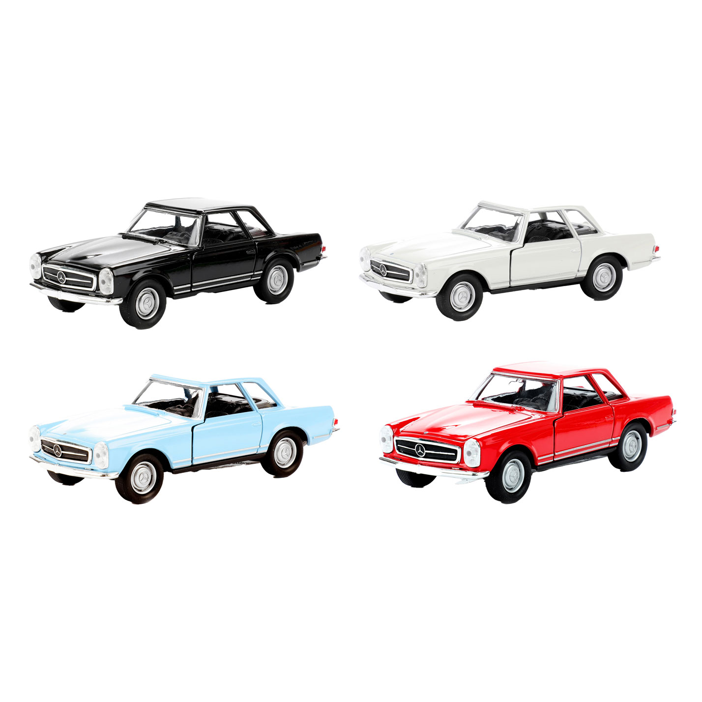 Toi-Toys - Welly Mercedes-Benz 1963 230SL Modelauto