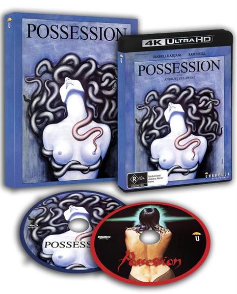 Possession (1981) (4k Uhd + Blu-ray) (Import)