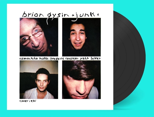 Brion Gysin - Junk (LP) (1985)