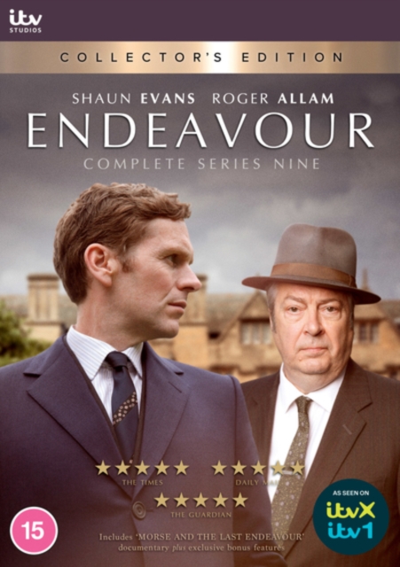 Endeavour: Series 9 (with Documentary) (Import)