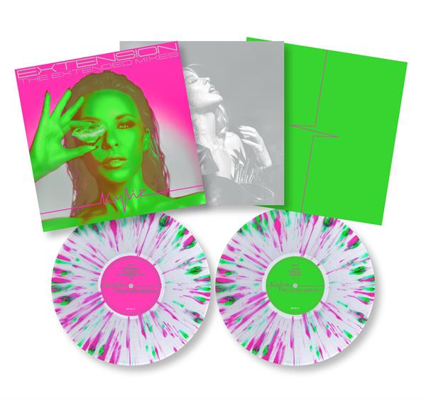 Kylie Minogue - Extension (The Extended Mixes) (2 LP) (Coloured Vinyl) (Limited Edition)