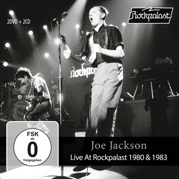Joe Jackson - Live At Rockpalast 1980 & 1993 (4 CD)