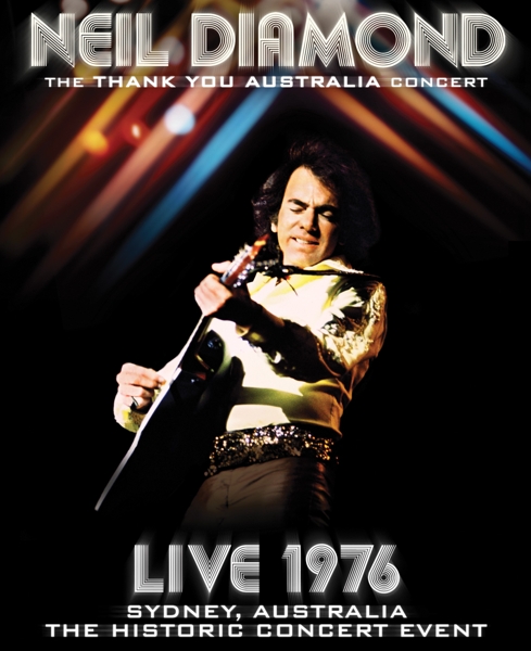 Neil Diamond - The Thank You Australia Concert: Live 1976 (DVD)