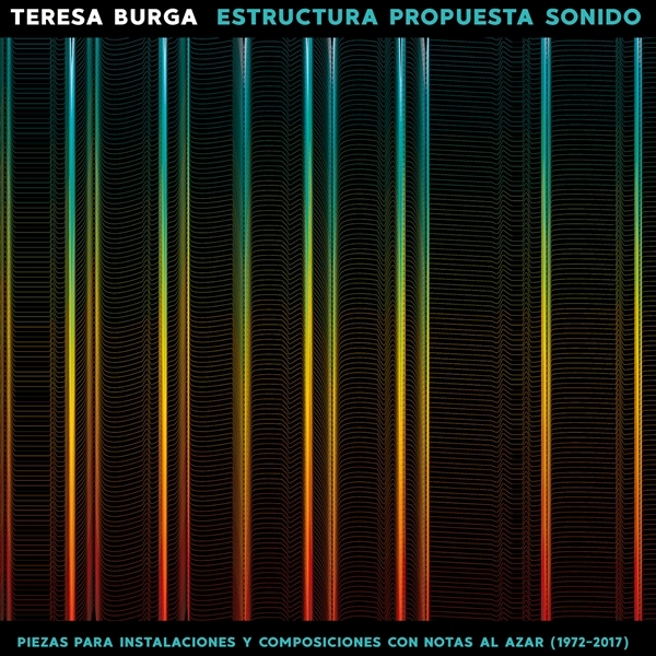 Teresa Burga - Estructura Propuesta Sonido (LP)