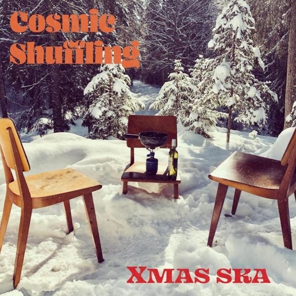 Cosmic Shuffling - Xmas Ska (7" Single)