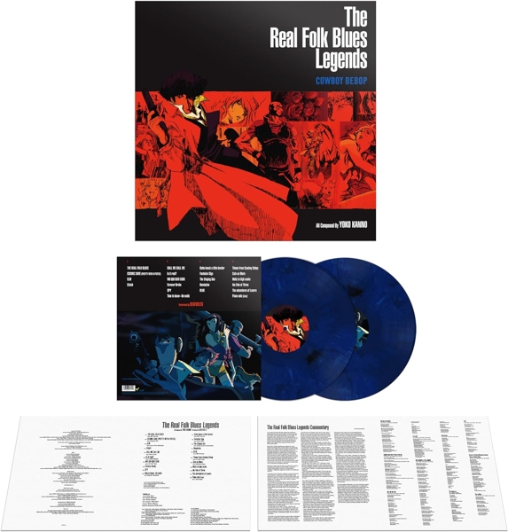 Seatbelts, Yoko Kanno - The Real Folk Blues Legends - Cowboy Bebop (2 LP) (Coloured Vinyl)