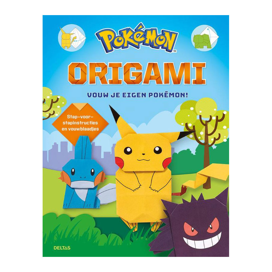Pokemon Origami