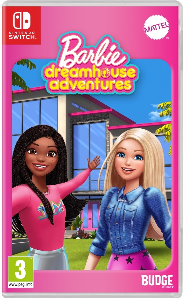 Barbie - Dreamhouse Adventures (SWITCH)
