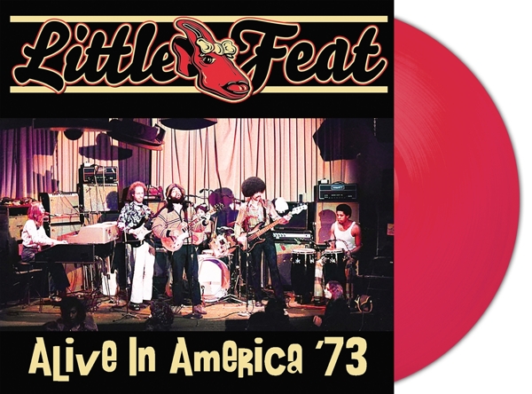 Little Feat - Alive In America '73 (3 LP) (Coloured Vinyl)