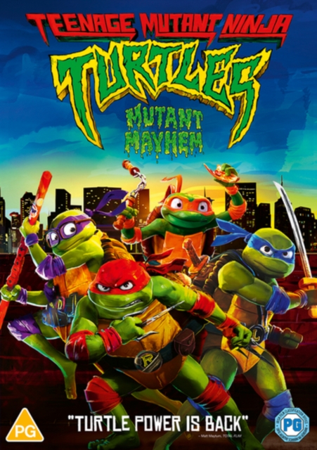 TEENAGE MUTANT NINJA TURTLES MUTANT MAYHEM