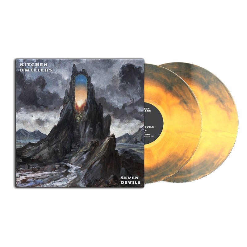 Kitchen Dwellers - Seven Devils (2 LP) (Coloured Vinyl)