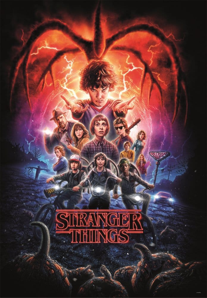 Stranger Things (Compact Box 1000 stukjes)