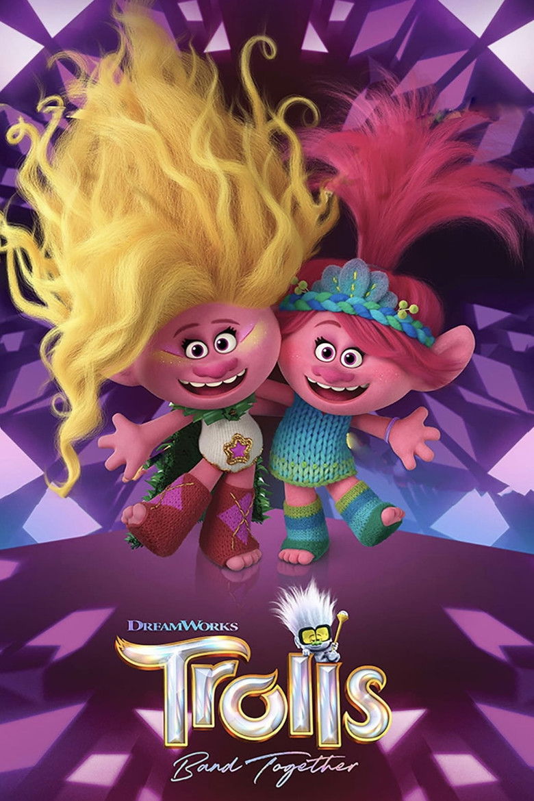 Trolls 3 - Band Together (In Harmonie) (DVD)