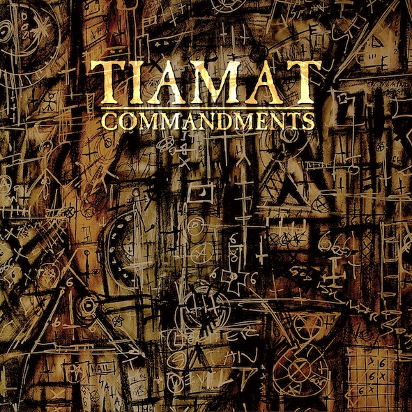 Tiamat - Commandments (2 LP) (Coloured Vinyl)
