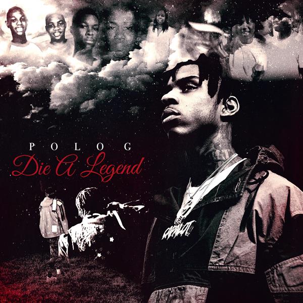 Polo G - Die A Legend (LP) (Coloured Vinyl)