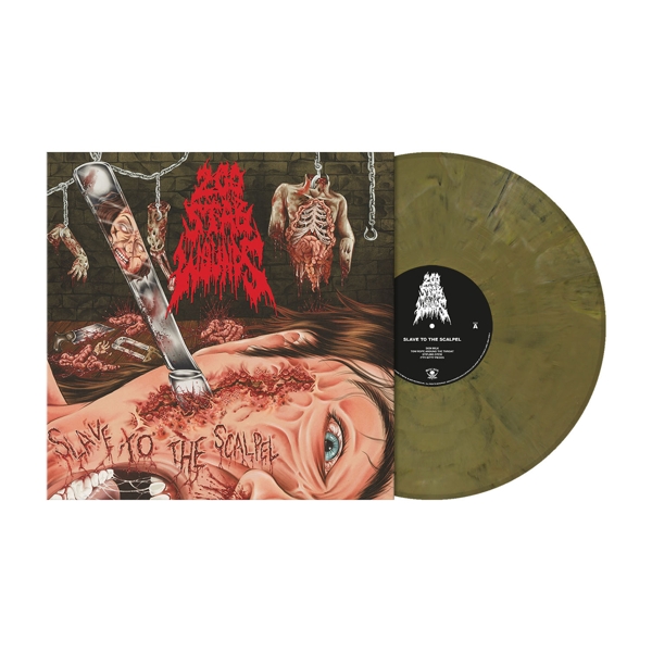 200 Stab Wounds - Slave To The Scalpel (LP) (Coloured Vinyl)