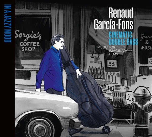 Renaud Garcia-Fons - Cinematic Double Bass - Music For Imaginary Films (2 CD)