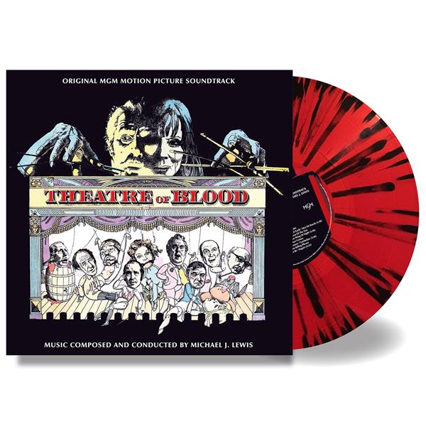 Michael J. Lewis - Theatre Of Blood (LP) (Original Soundtrack)