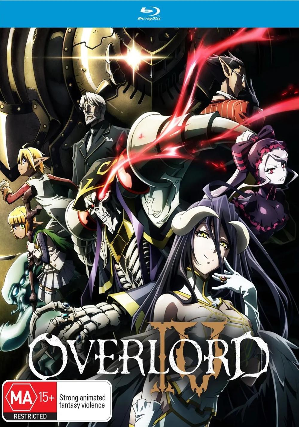Overlord Iv - Season 4 - (blu-ray) (Import)