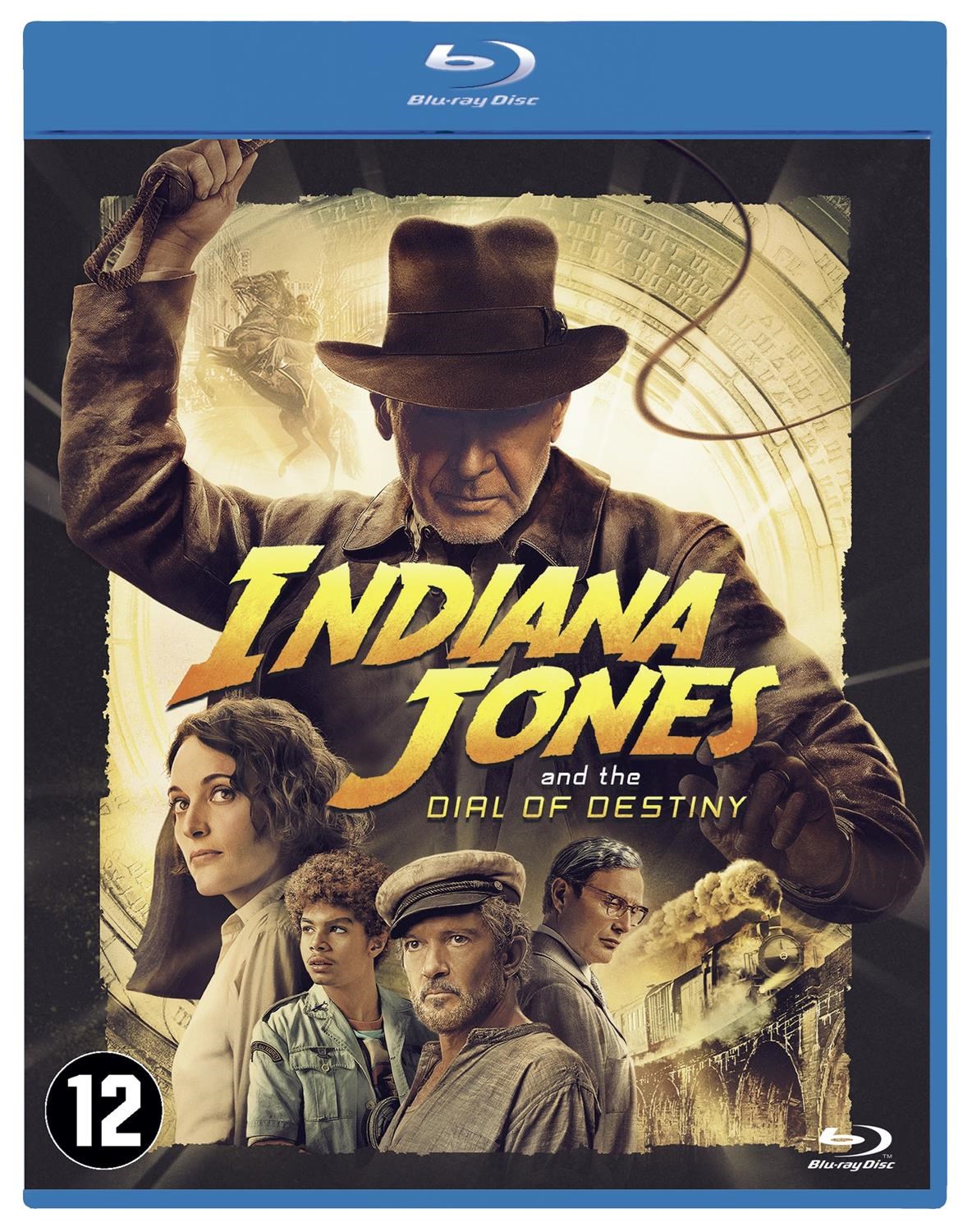 Indiana Jones - The Dial Of Destiny (Blu-ray)