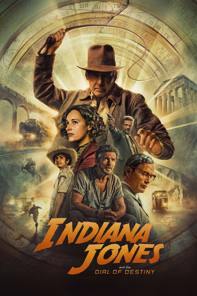 Indiana Jones - The Dial Of Destiny (4K Ultra HD Blu-ray)