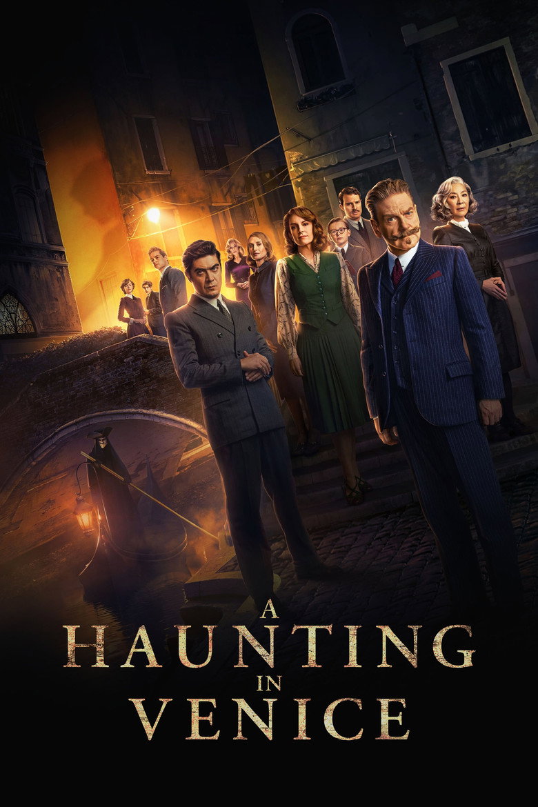A Haunting In Venice (Blu-ray)