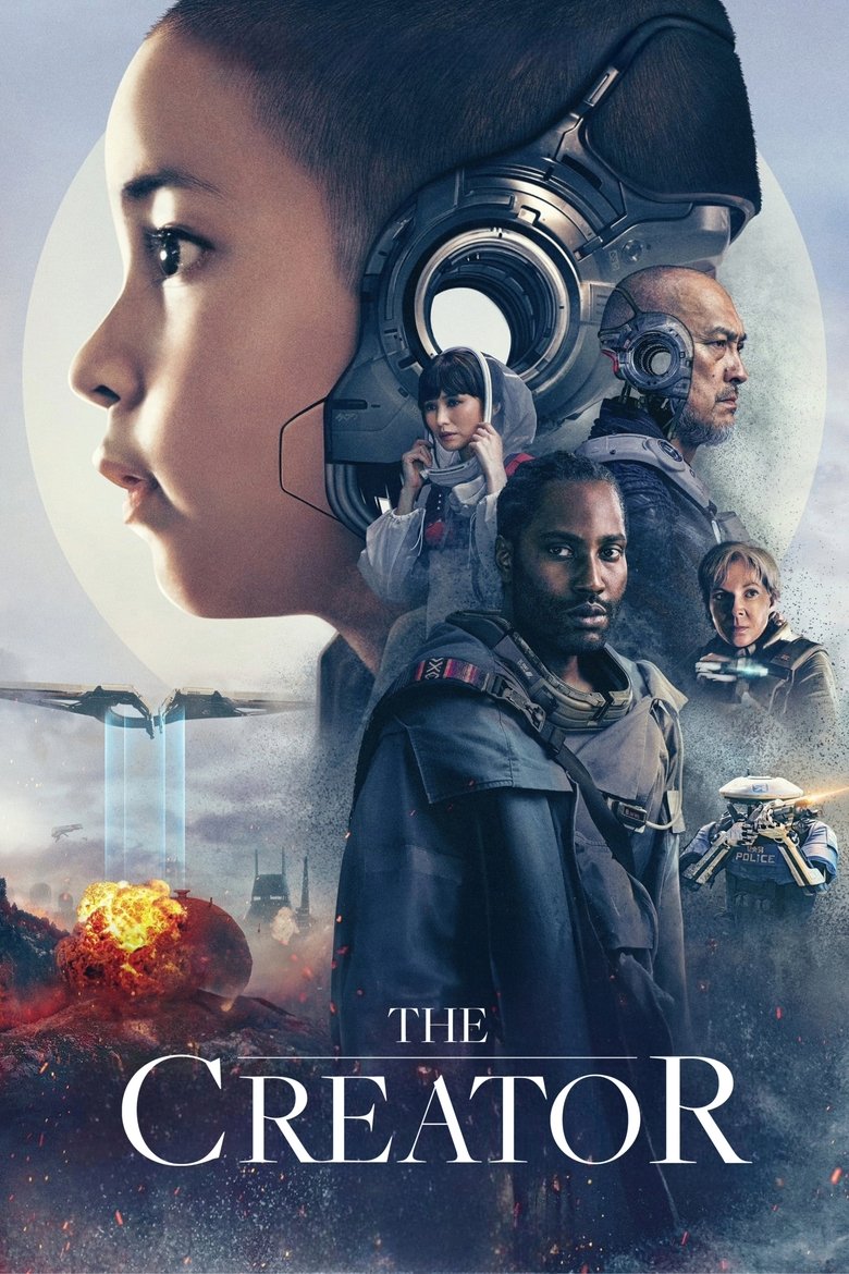 The Creator (4K Ultra HD Blu-ray)