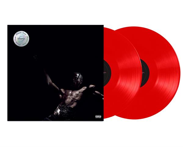 Utopia (opaque Red Vinyl)-travis Scott