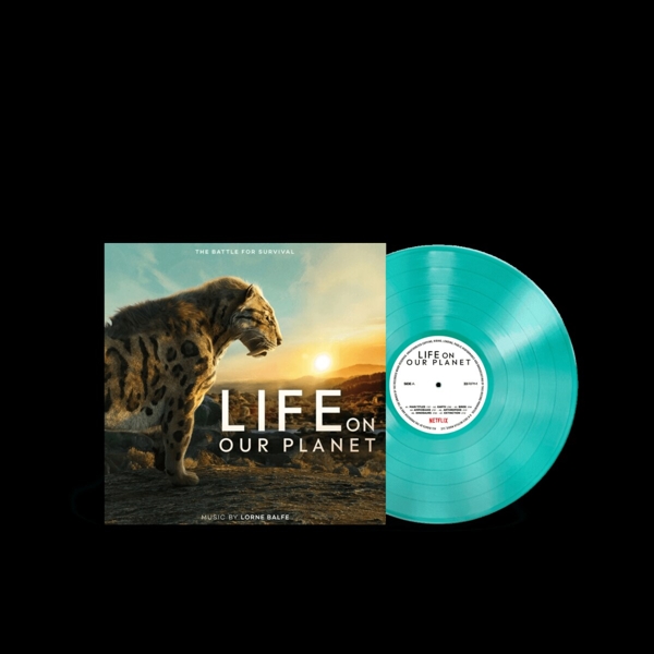 Lorne Balfe - Life On Our Planet (LP) (Coloured Vinyl)
