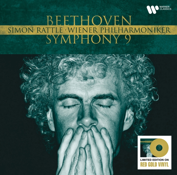 Wiener Philharmoniker, Sir Simon Rattle - Beethoven: Symphony No 9 (2 LP)
