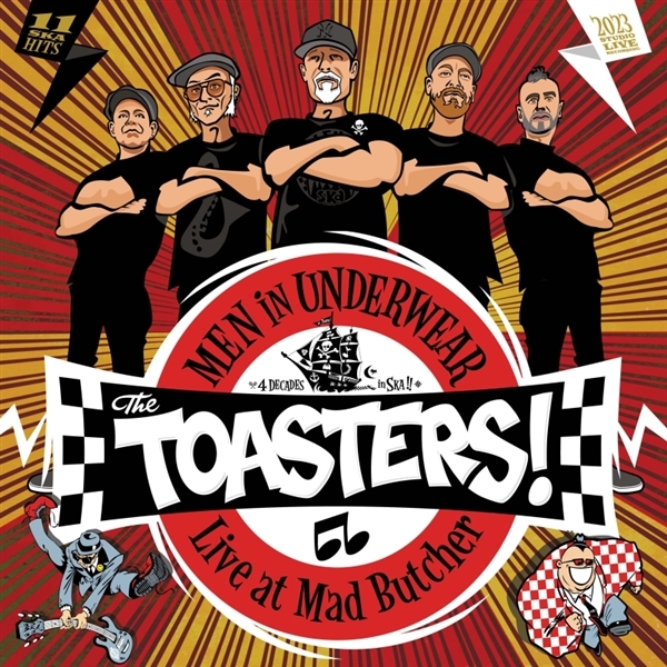 Toasters - Men In Underwear: Live At Mad Butcher (LP)