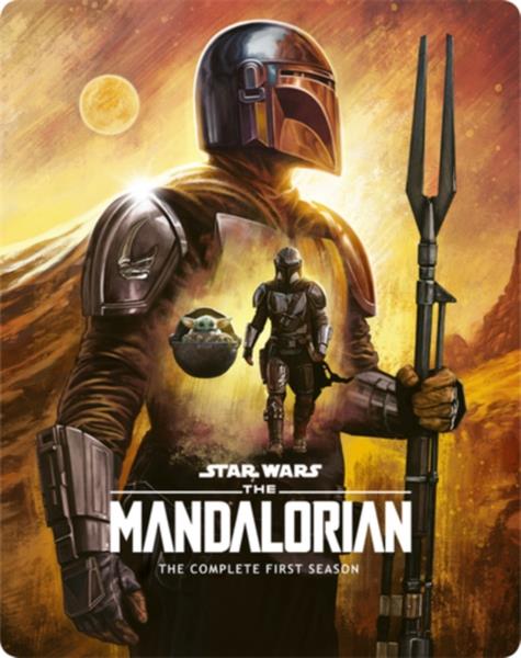 MANDALORIAN S1 UHD BD STEELBK (Import)
