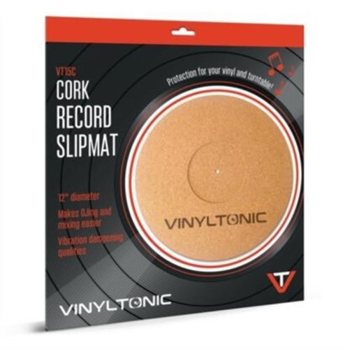 Vinyl Tonic Cork Slipmat