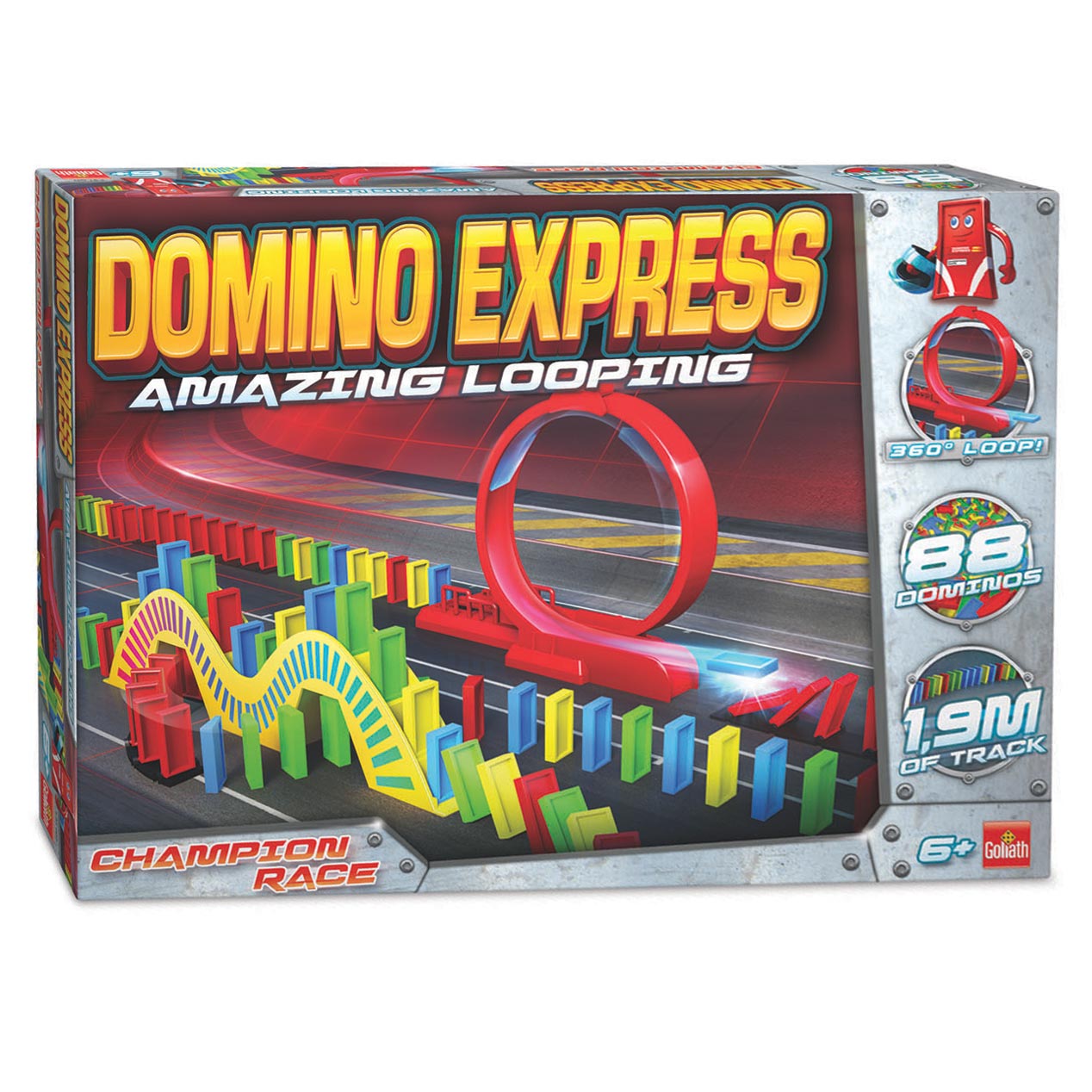 Domino Express Amazing Looping Refresh