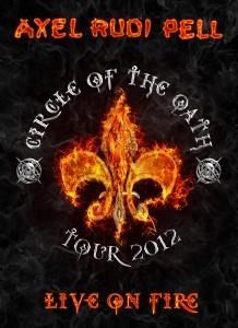 Axel Rudi Pell - Live On Fire